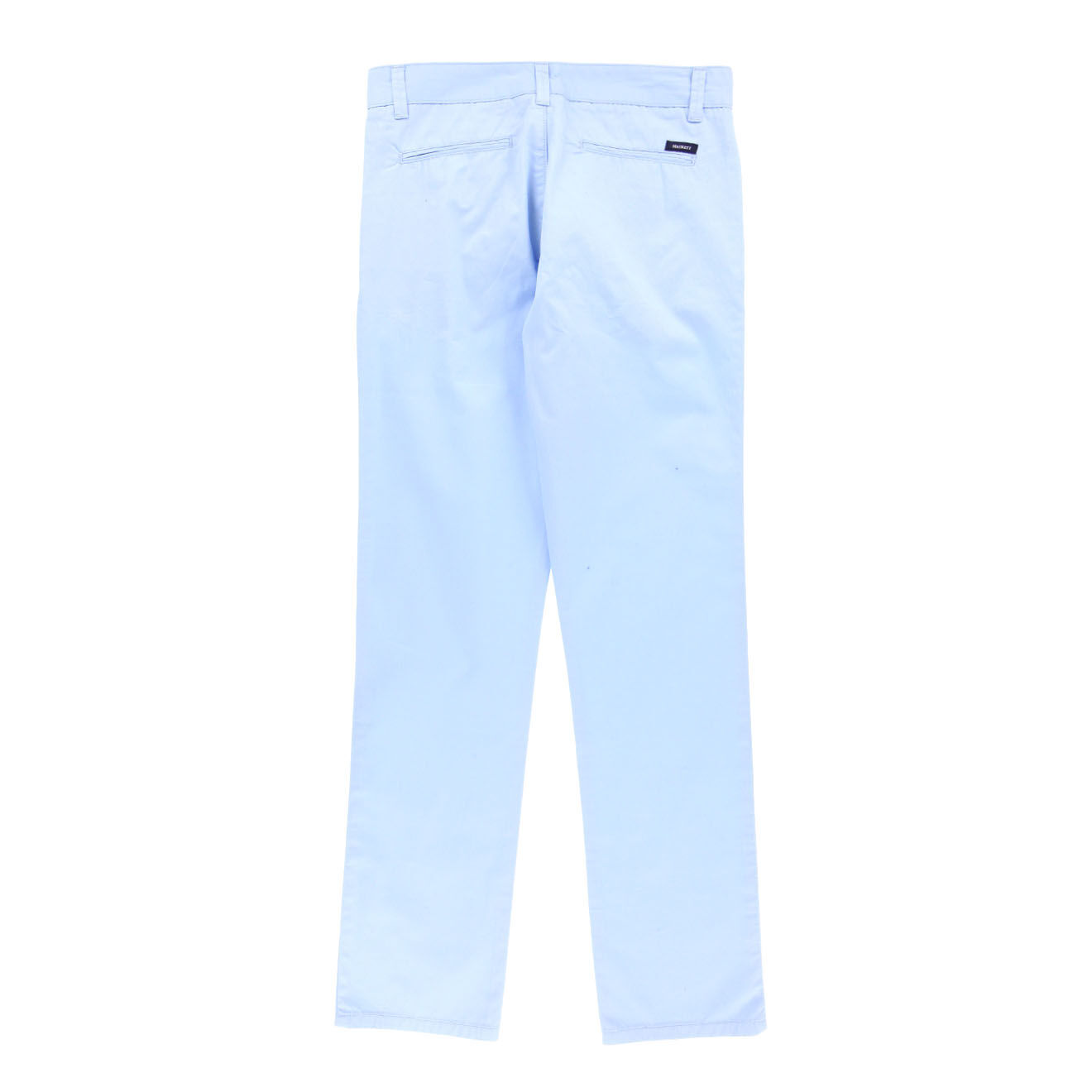 Hackett London Pantalon classic chino en coton bleu ciel