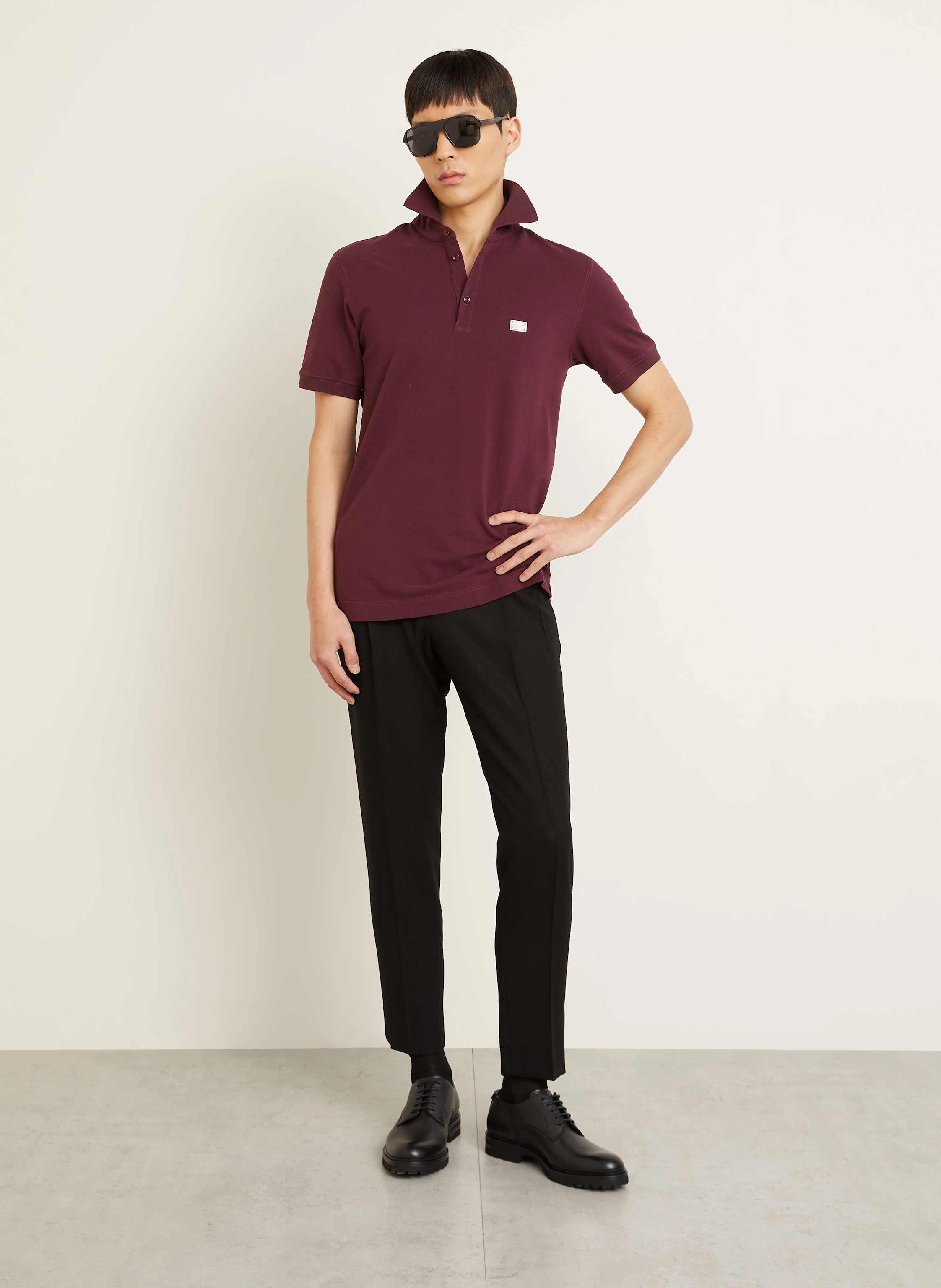 DOLCE & GABBANA Piqué-Poloshirt