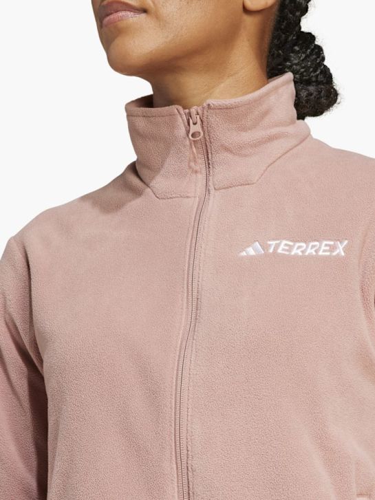adidas Fleecejacke Rosa