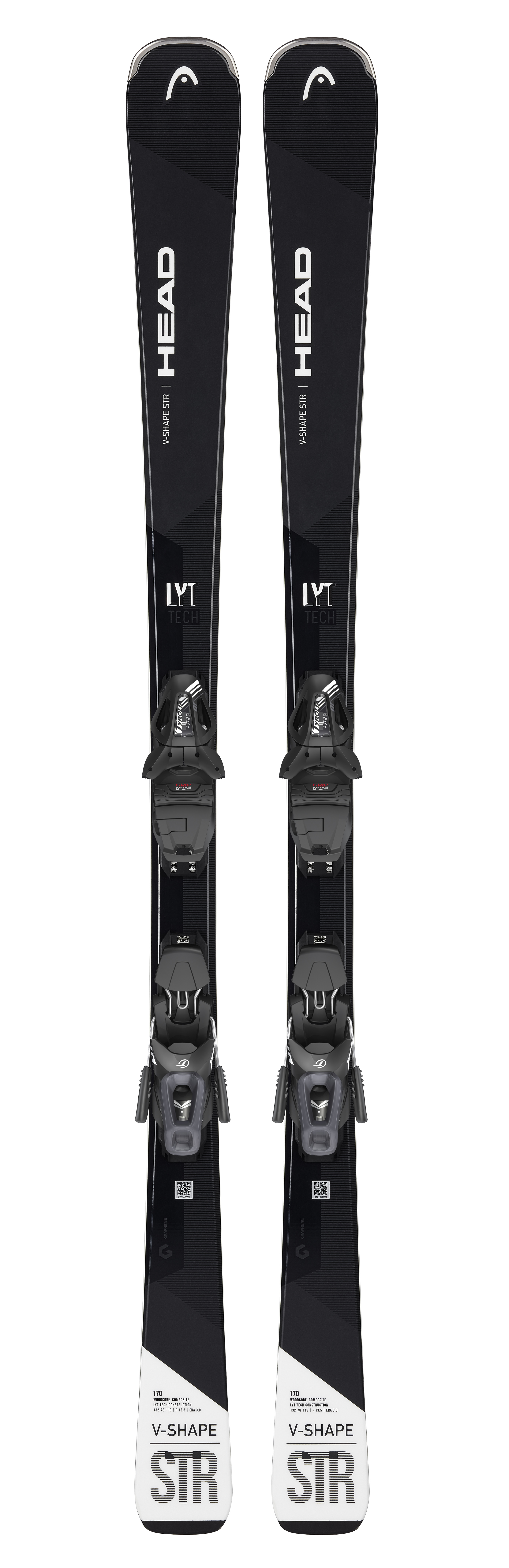 HEAD V-Shape STR   Head Pr 10 GW Bindung Länge 156 cm