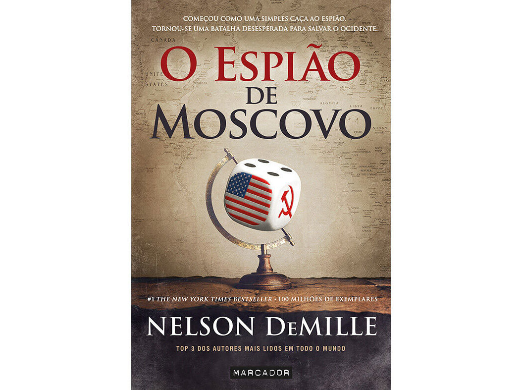 LIVRO O ESPIÃO DE MOSCOVO - NELSON DEMILLE