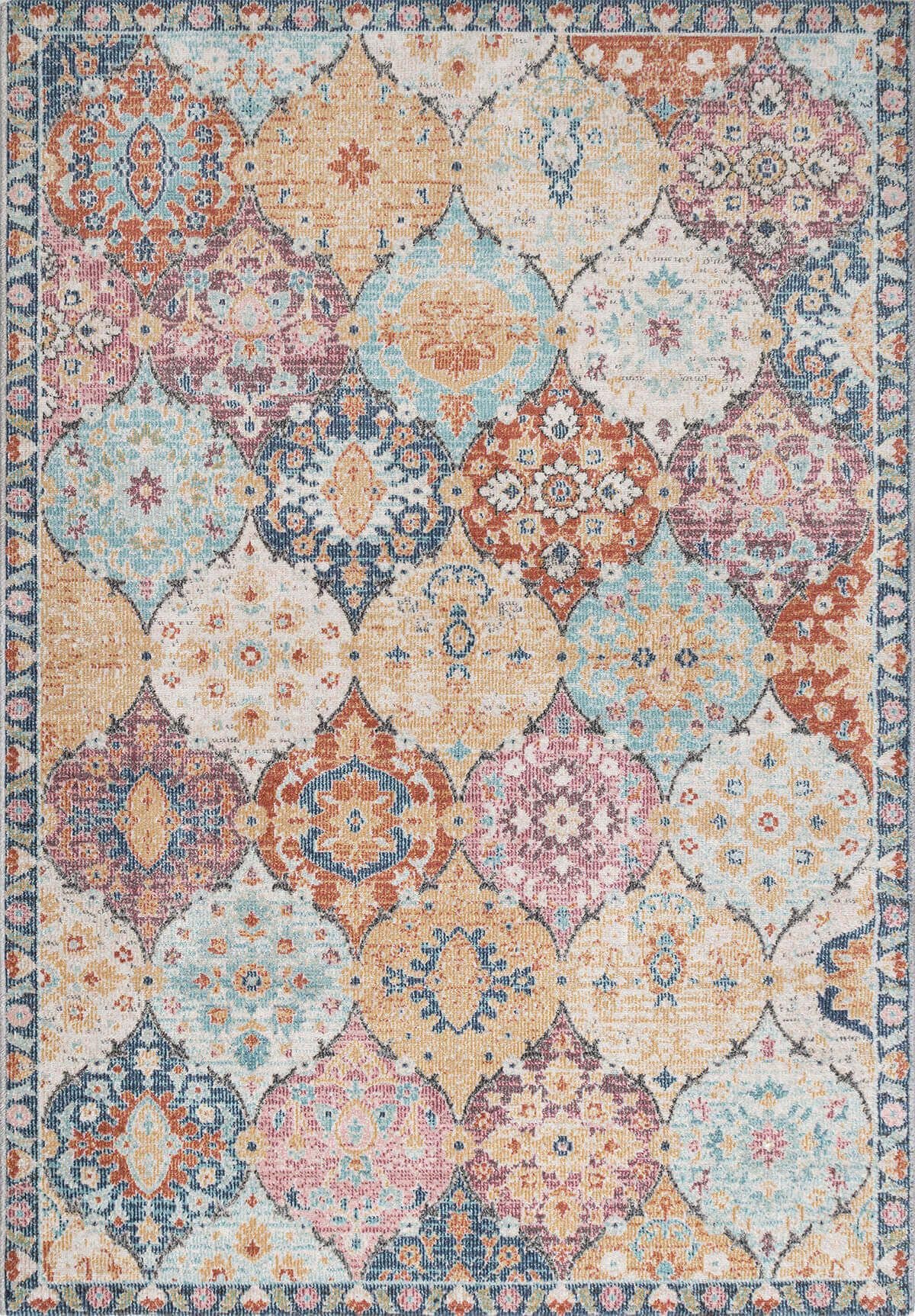 the carpet Teppich »Palma« rechteckig 4 mm Höhe Outdoor moderner robuster In und Outdoor Teppich
