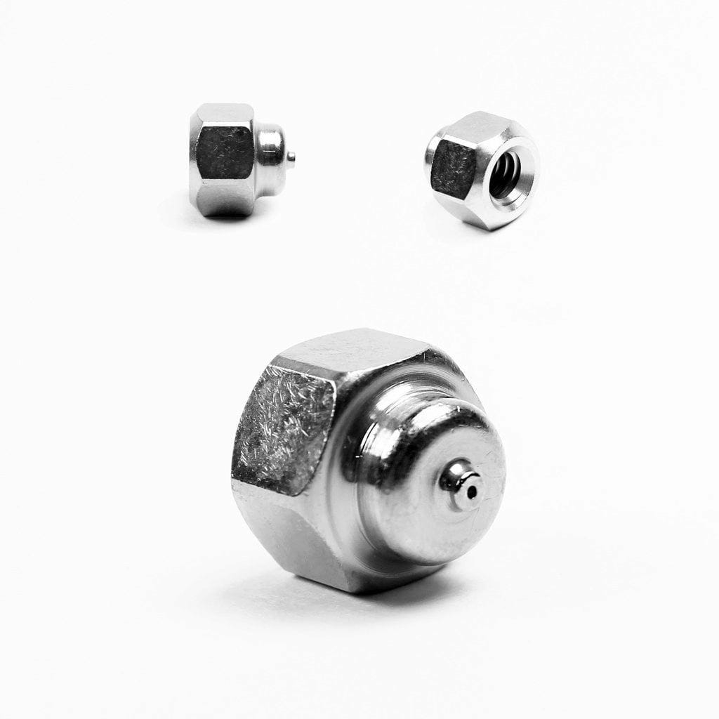 Micro-Swiss  Düse beschichtet für Printrbot Ubis Style Hotend, 0,6 mm    Harte und verschleißfeste Düsen für Printrbot