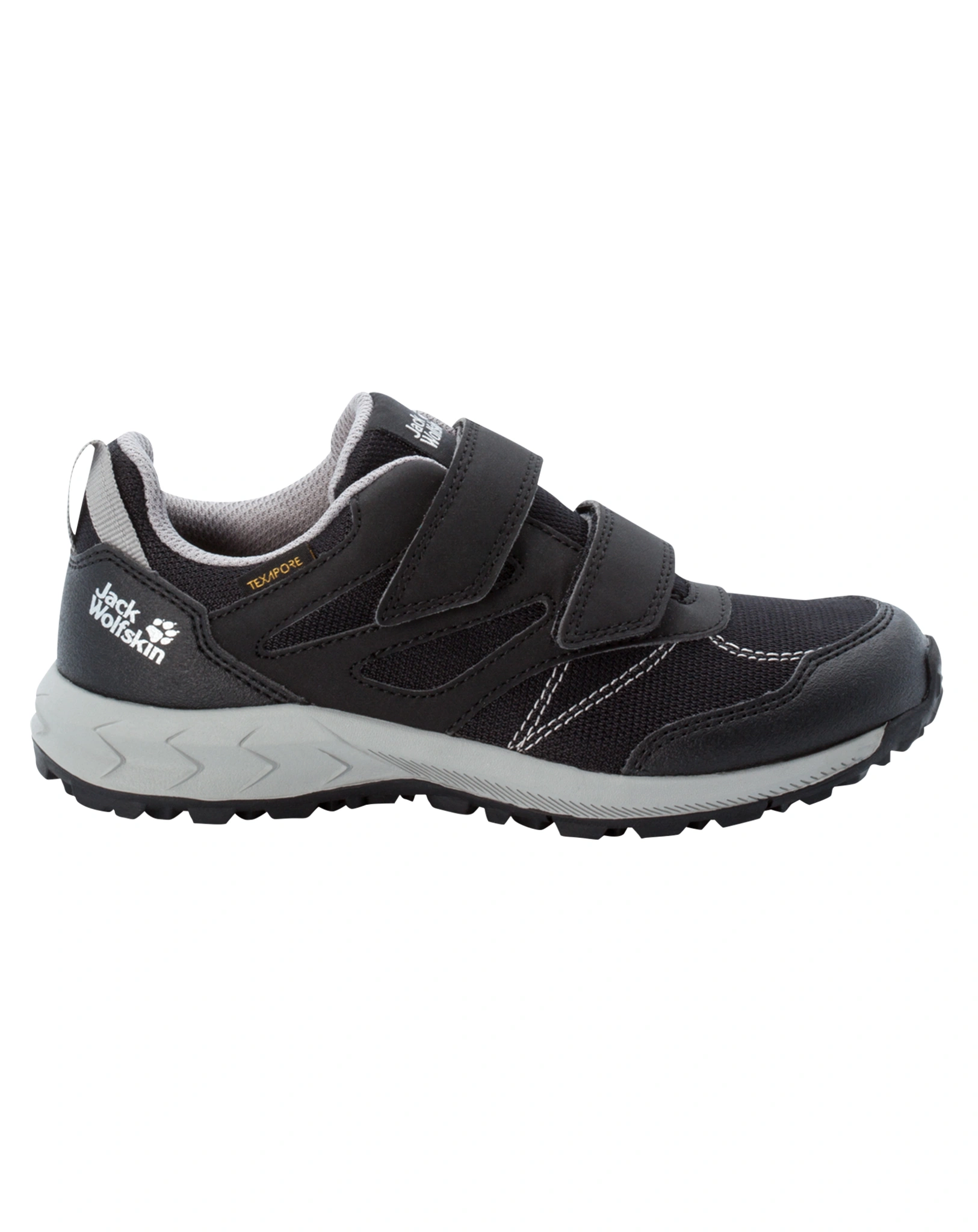 Trekking-Sneaker WOODLAND LOW in phantom/grey