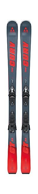 FISCHER - SKI PISTE THE CURV GT 80 TP + RSW 11 PR