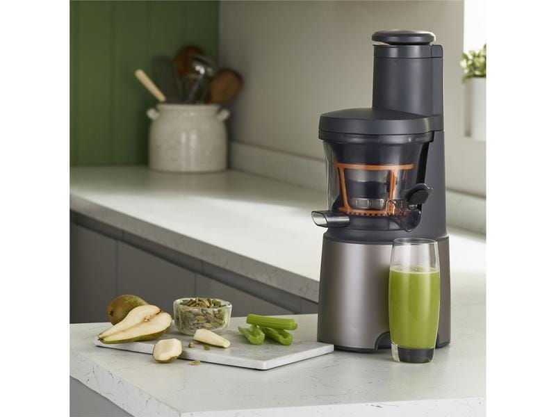 Kenwood Entsafter 230 Watt, 600 ml, Schwarz/Silber Entsafter / Slow Juicer