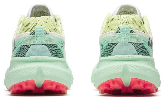 Chaussures de Trail Merrell Agility Peak 5 Vert/Blanc Femme