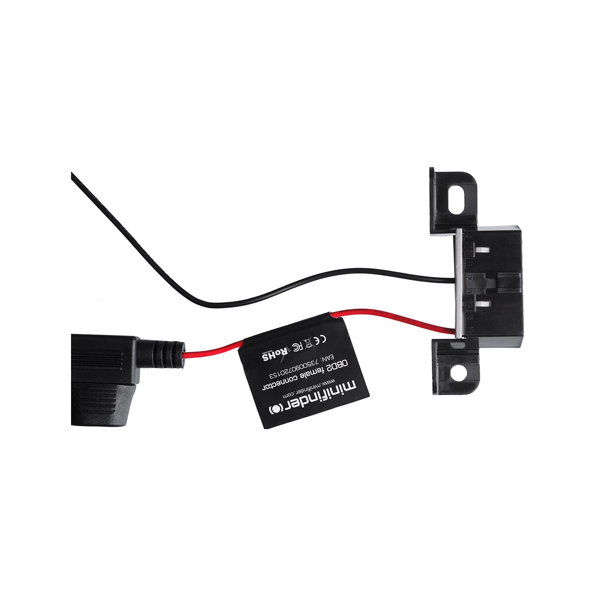 Minifinder Zepto OBD strømadapter