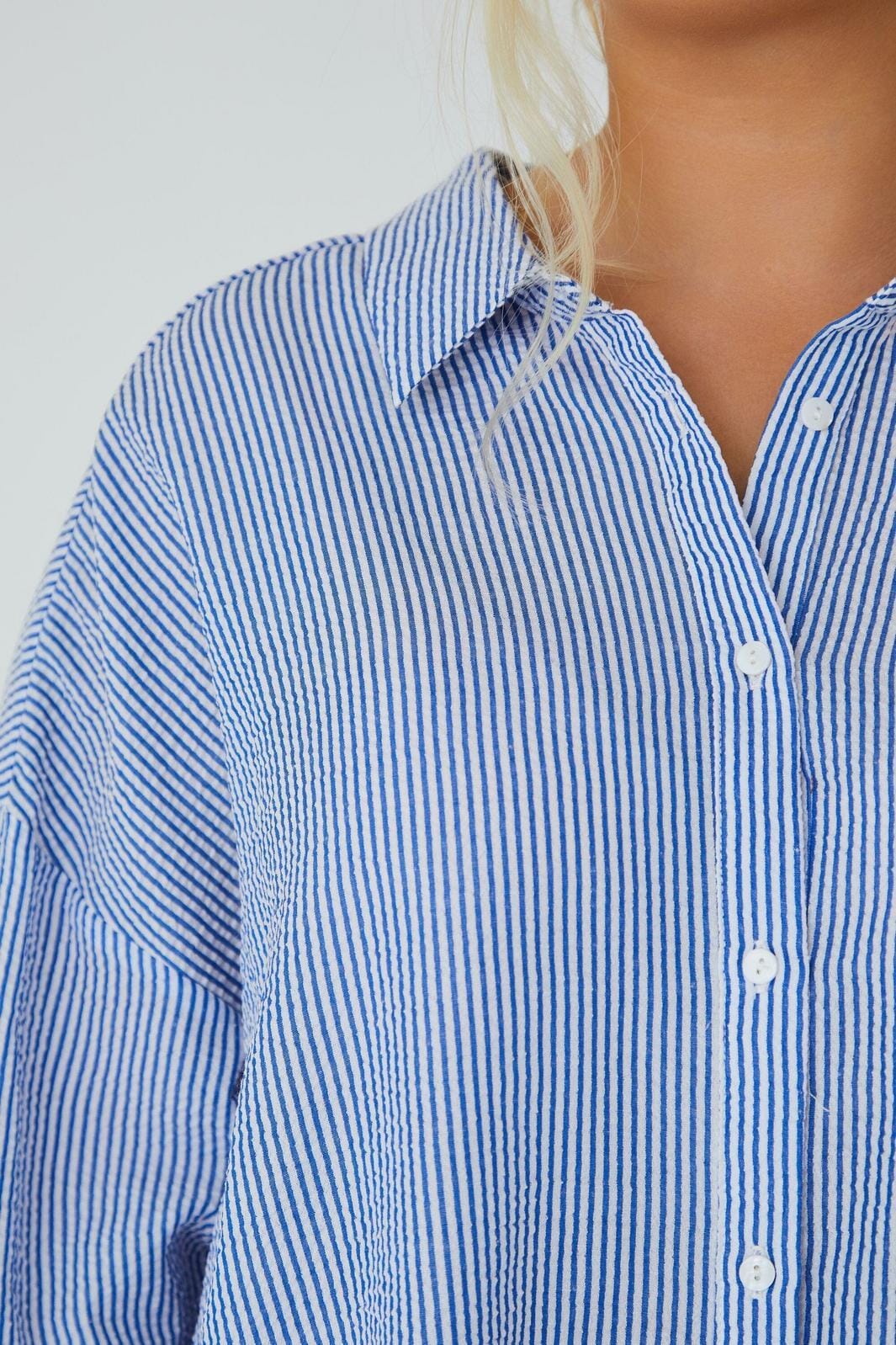A-View Sonja Shirt 687 navy white