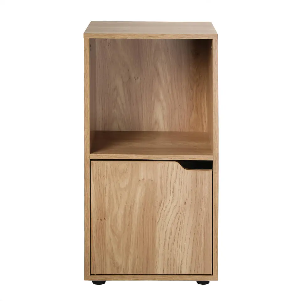 CALICOSY - Nachtkastje MODU - Hout - 61.6x30.7x29 cm