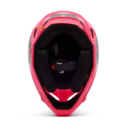 Casque cross Fox V1 LEAN 2025 - Rose