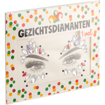 Gezichtsdiamanten 1 Vel