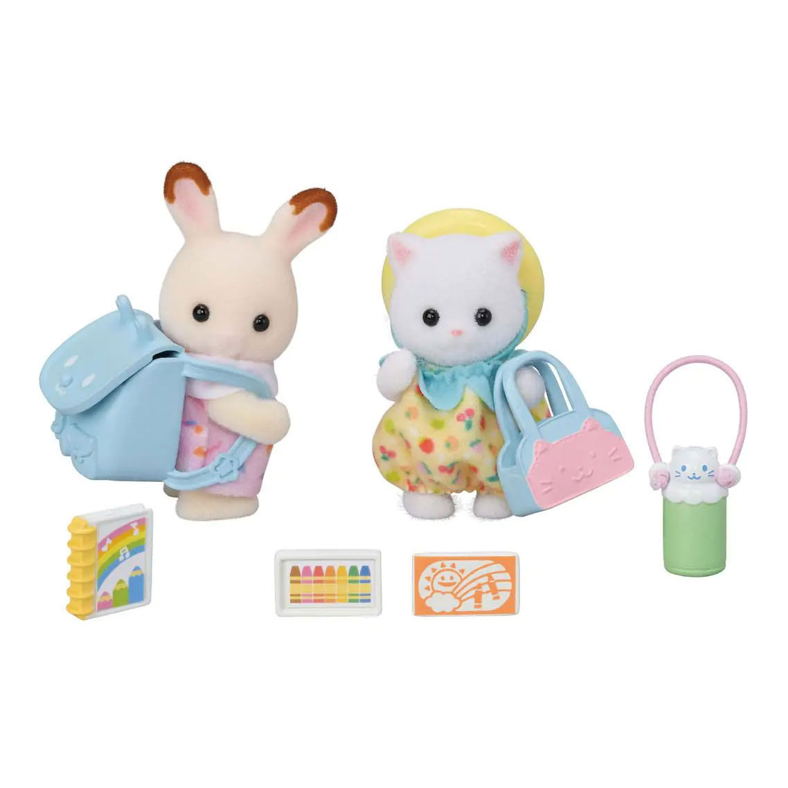 Sylvanian Families 5747 Duo Peutervriendjes - Samen Wandelen