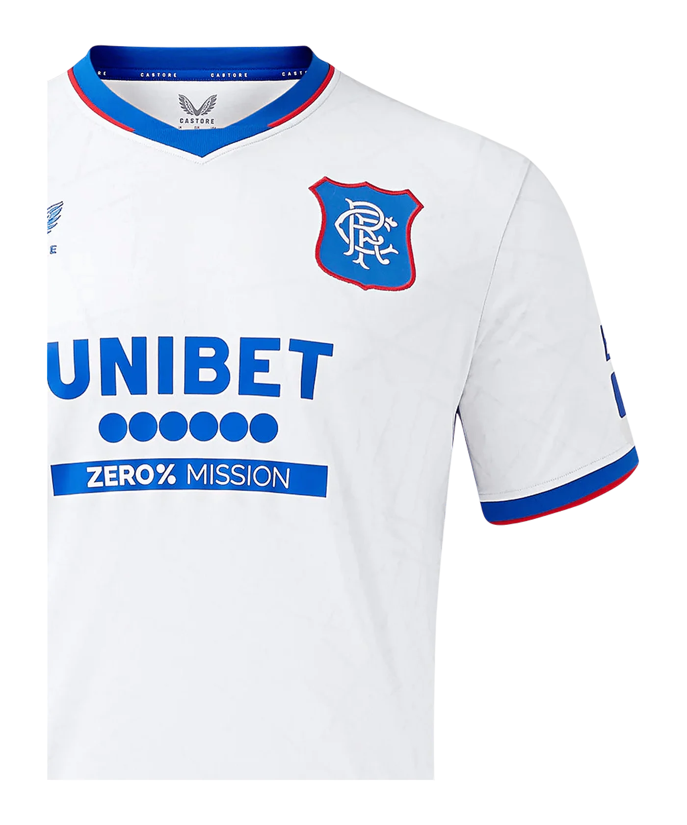 Castore Glasgow Rangers Trikot Away 2024/2025 Grau F123