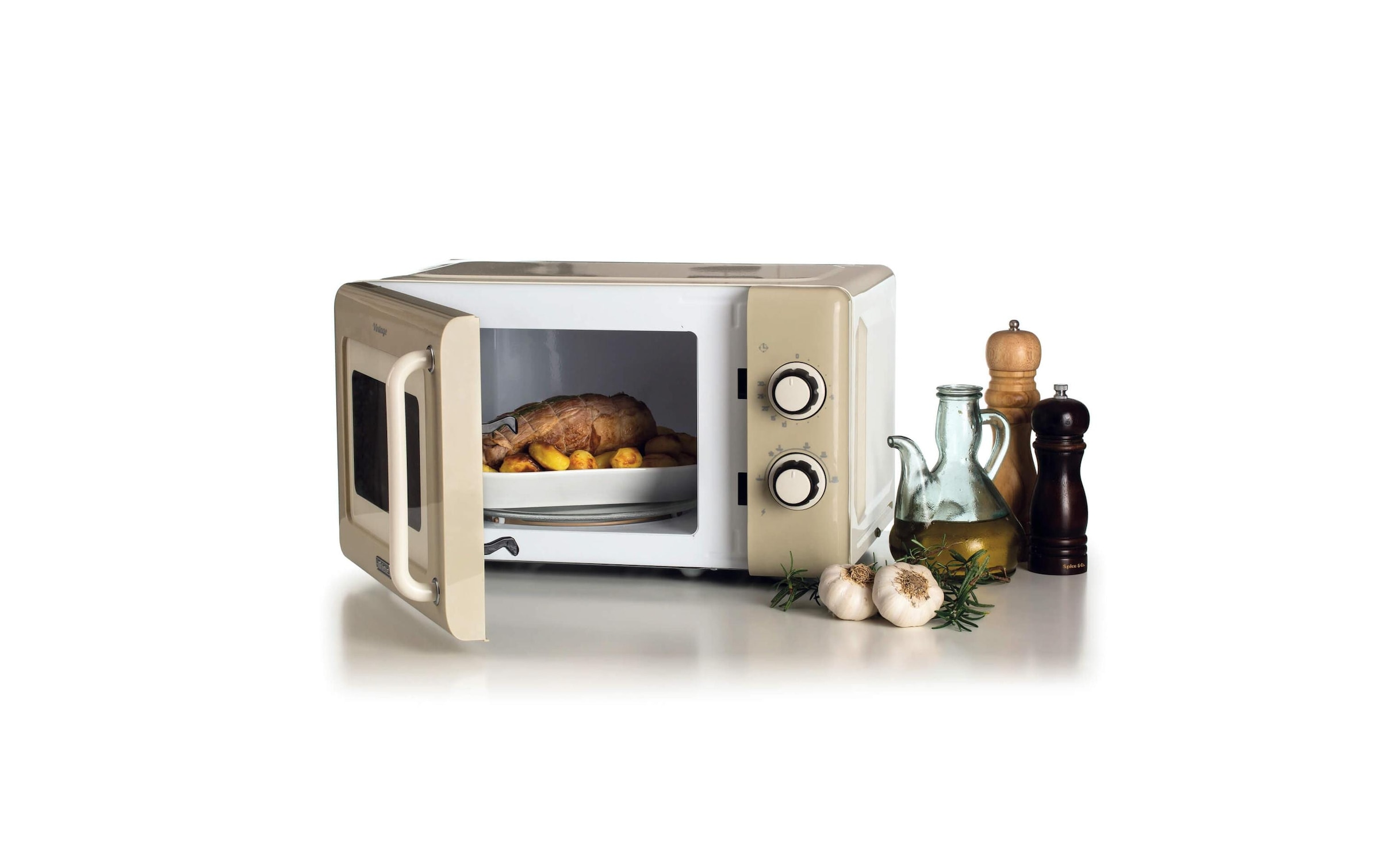 Ariete Mikrowelle »Vintage« 800 W