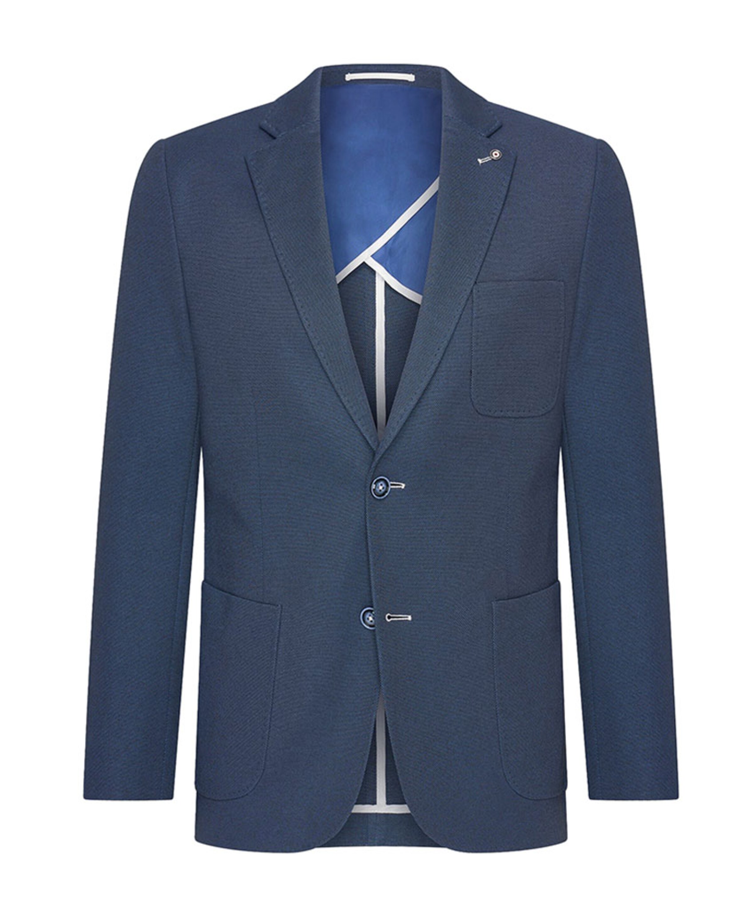 Blue industry Heren colbert blauw