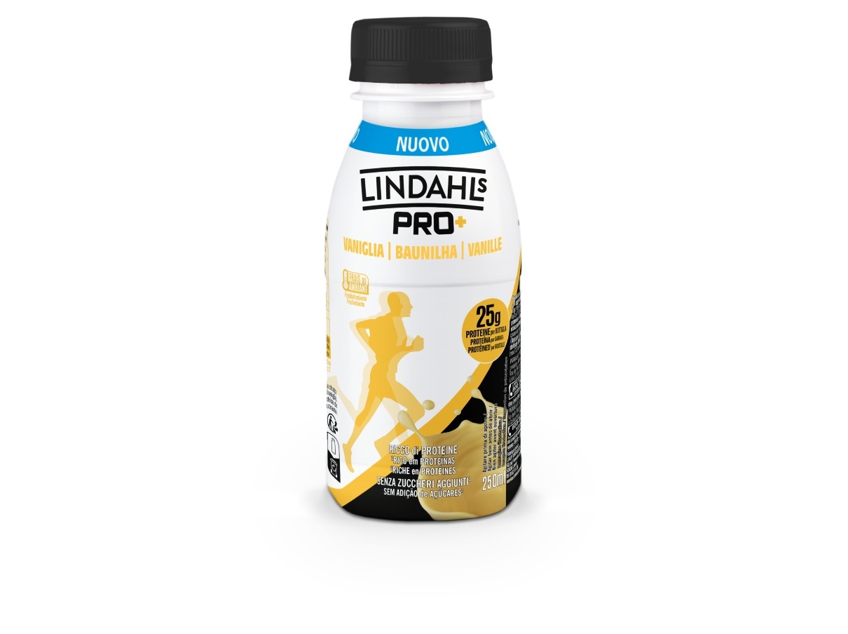 LEITE UHT LINDAHLS BAUNILHA 250ML