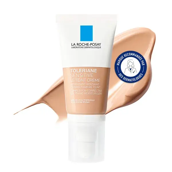 La Roche Posay Toleriane Sensitive Le Teint Creme Leve 50ml