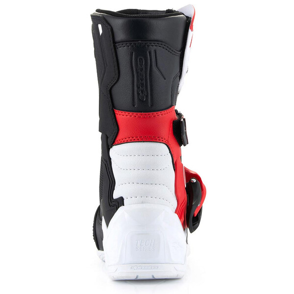 Alpinestars - Bottes enfant Kids Tech 3S Noir / Blanc / Rouge