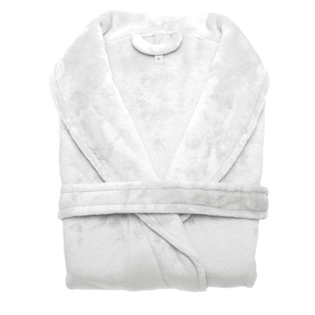 Luxe Bozzolo Badjas - Wit