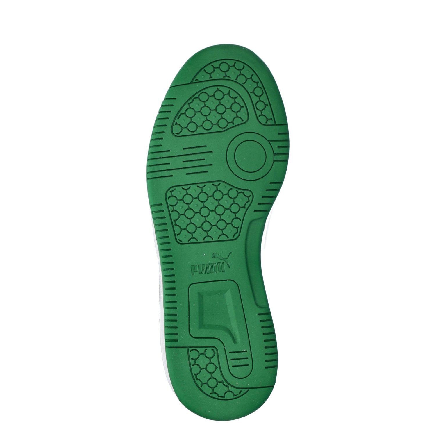 Rebound V6 Low jongens sneaker Puma Groen