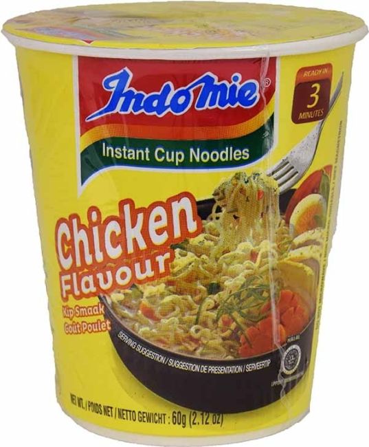 Indomie Instant Cup Noedels Kippensmaak 60g