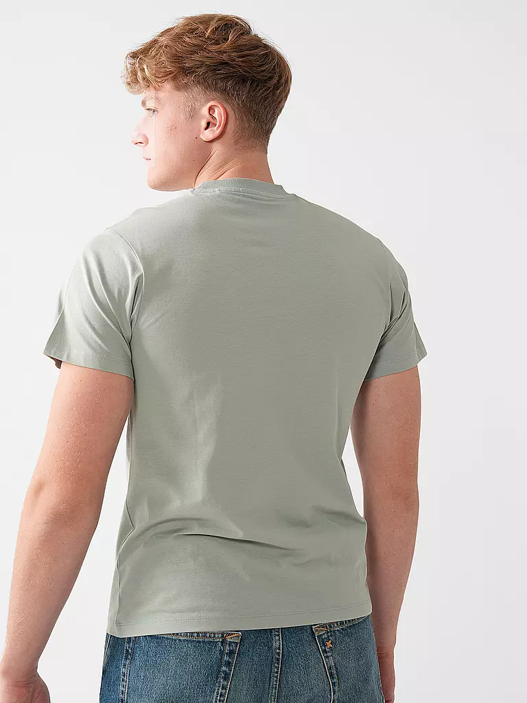 HUGO T-Shirt TEE-B grün