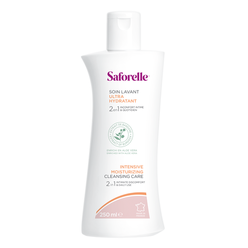 Soin Lavant Ultra-Hydratant Saforelle - 250 ml