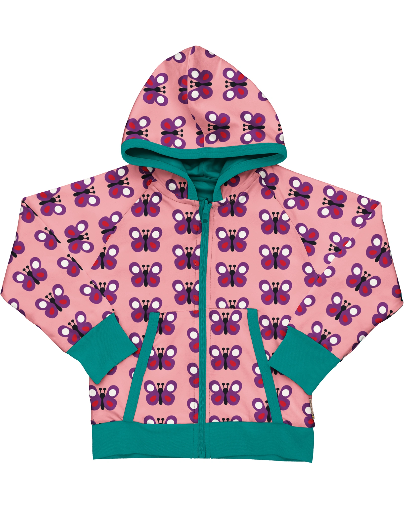 Kapuzen-Strickjacke GARDEN B'FLY zum Wenden