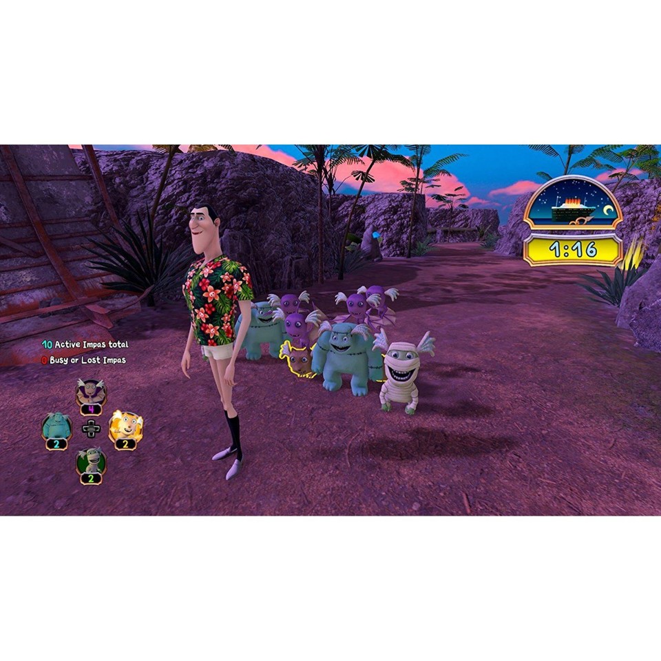 Hotel Transylvania 3: Monsters Overboard- PlayStation 4