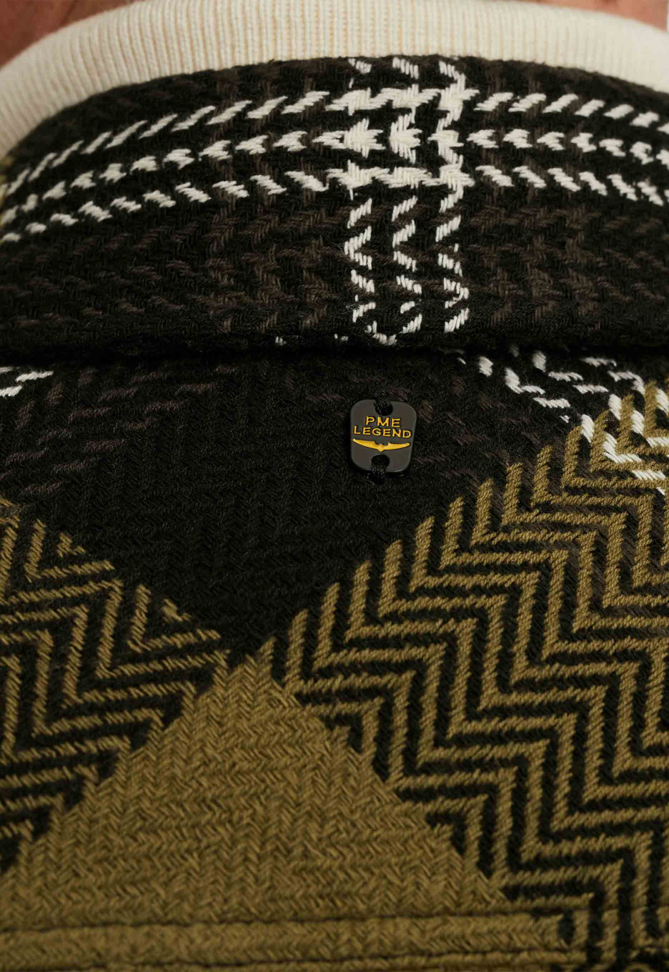 PME Legend Herringbone Check Shirt