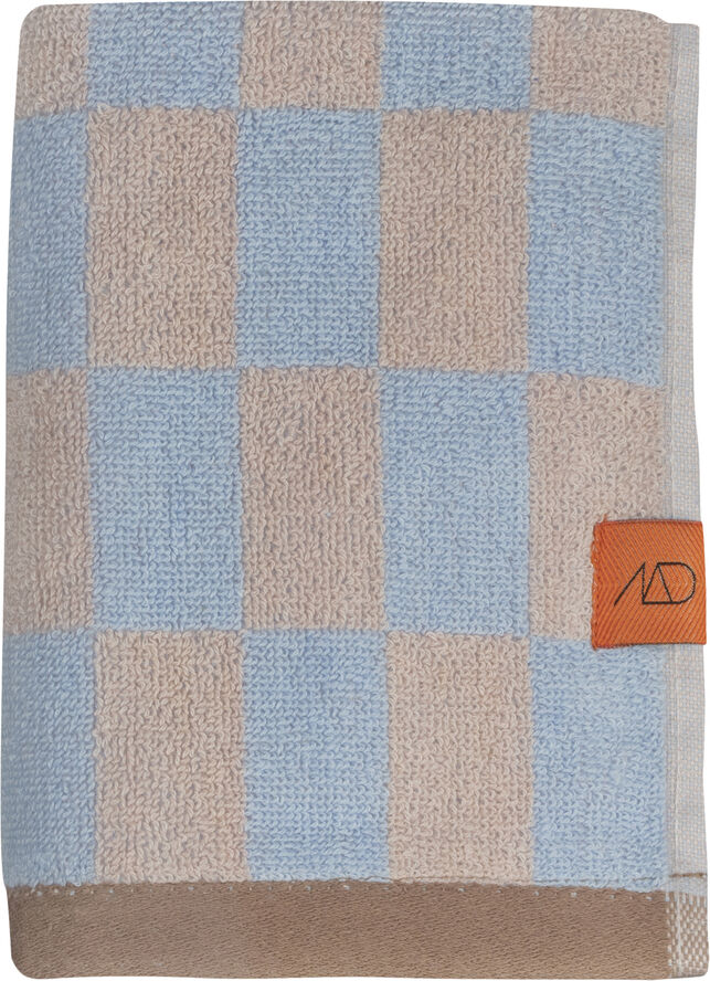 Mette Ditmer RETRO guest towel, 2-pack Light blue