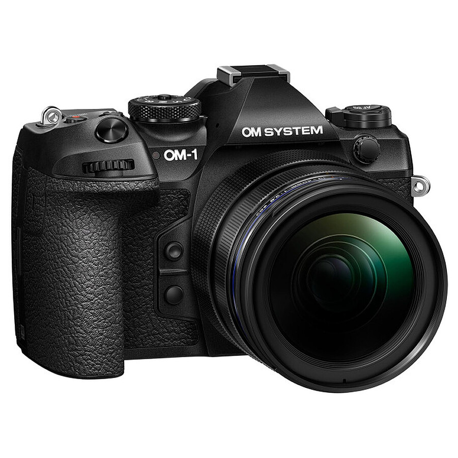OM System OM-1 Mark II + 12-40 mm - Noir