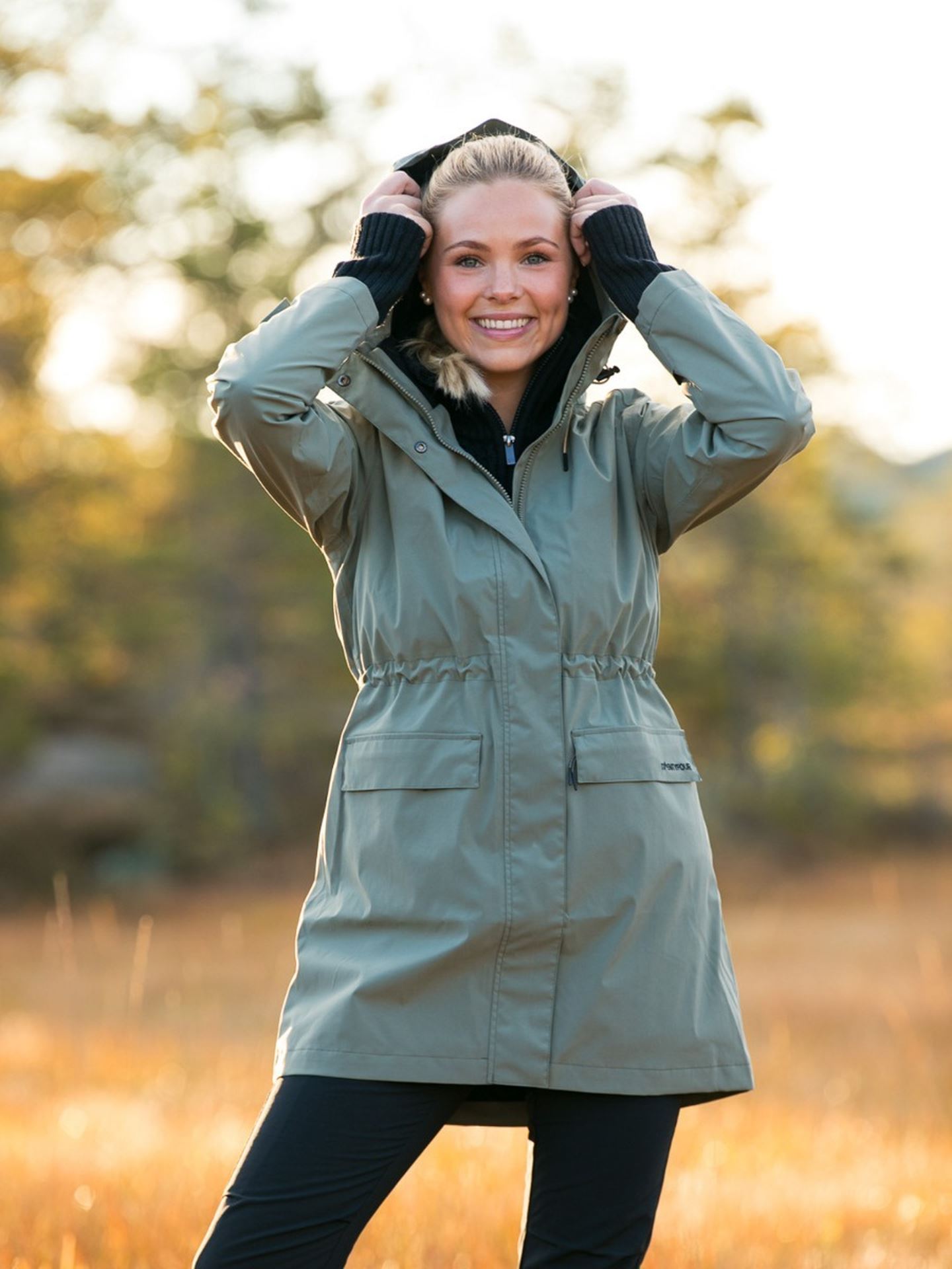Mellow Leah Parkas