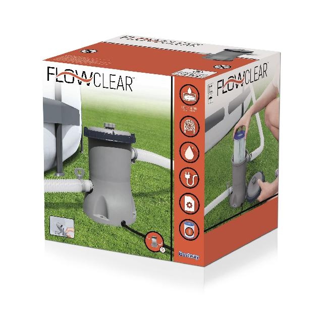 Bestway Filterpomp 2,0 m3/u