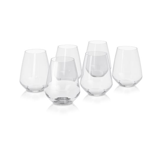 Eva Trio Legio Nova 6-pak Drikkeglas, Klar, 50 cl