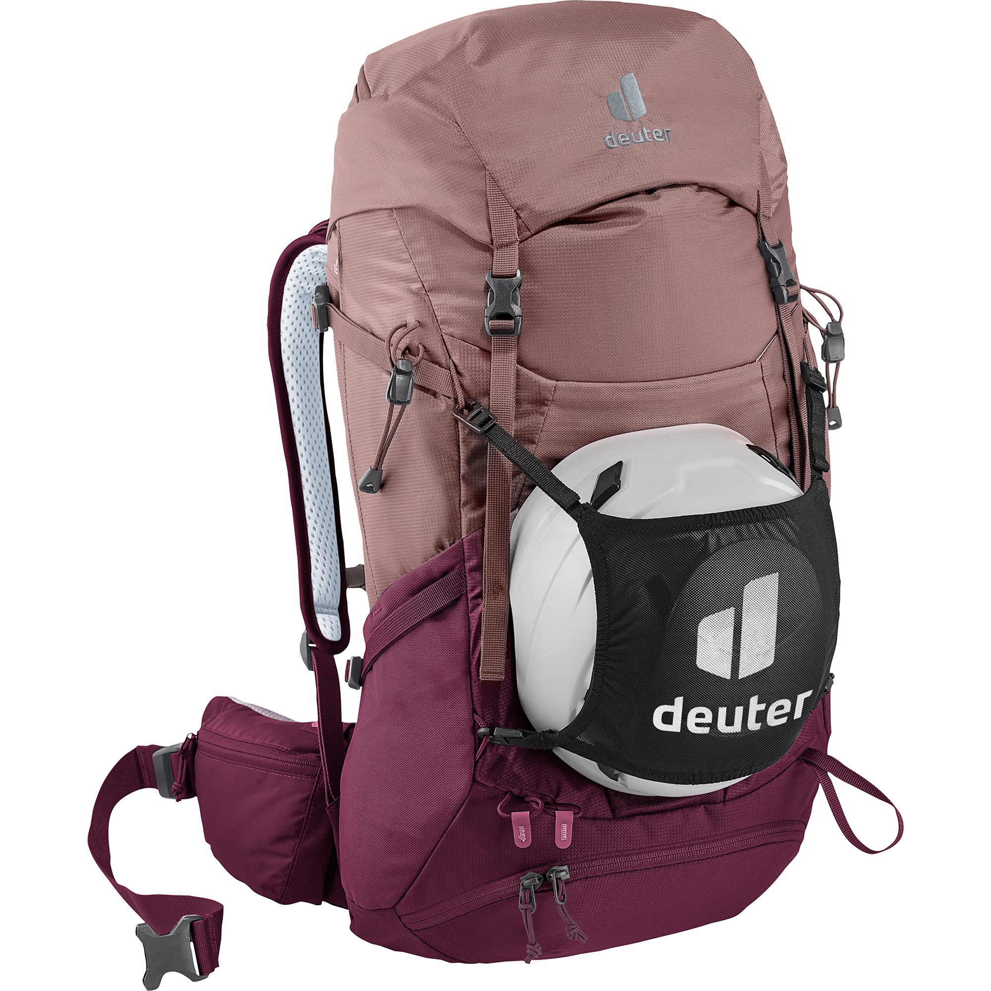 deuter Futura Pro 34l SL Trekkingrucksack Damen ashrose cassis