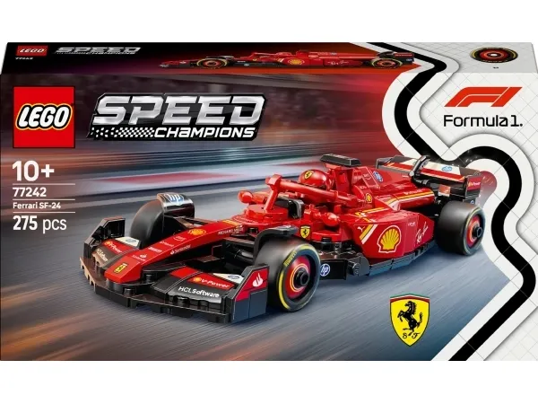 LEGO Speed Champions 77242 Ferrari SF-24 F1-racerbil
