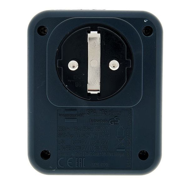 Brennenstuhl Lightning Protection Adapter