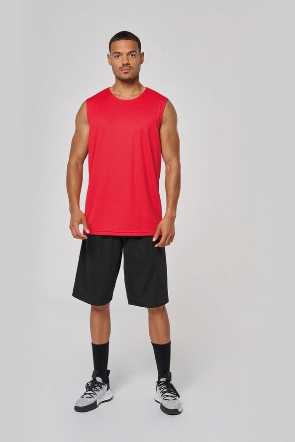 ProAct PA162 - SHORT RÉVERSIBLE BASKET-BALL UNISEXE