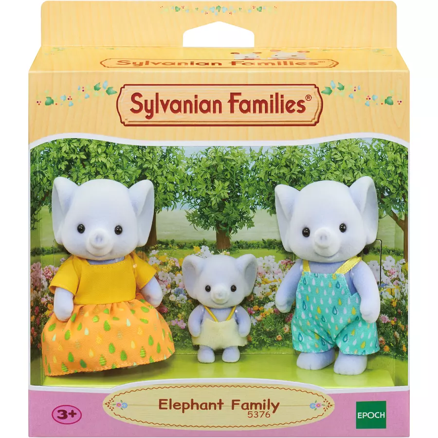 Sylvanian Families® Elefanten Familie