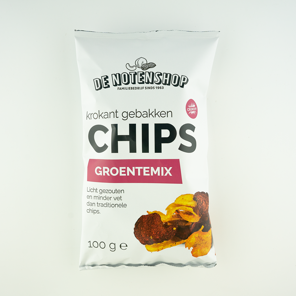 Groentechips 100 gram