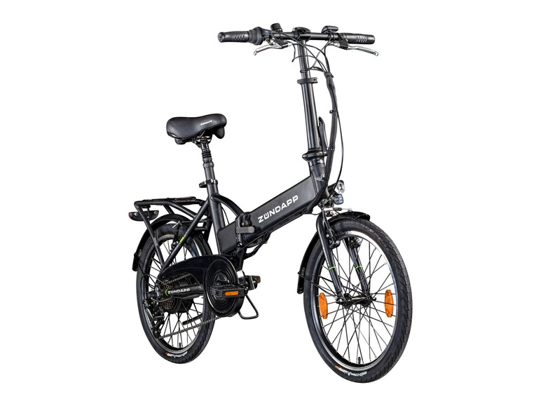 Elektrische vouwfiets 20 inch