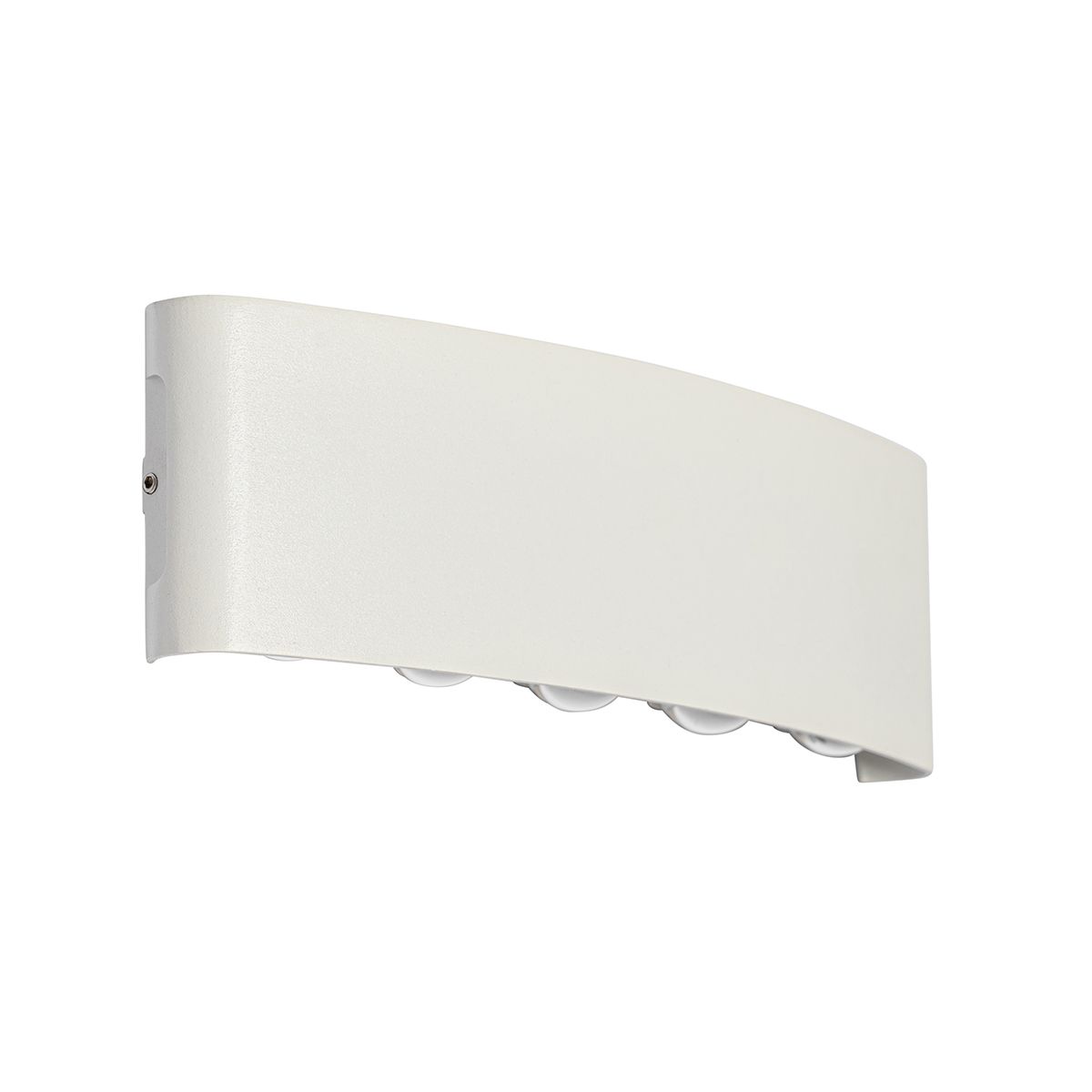Buiten wandlamp wit incl. LED 10-lichts IP54 - Silly