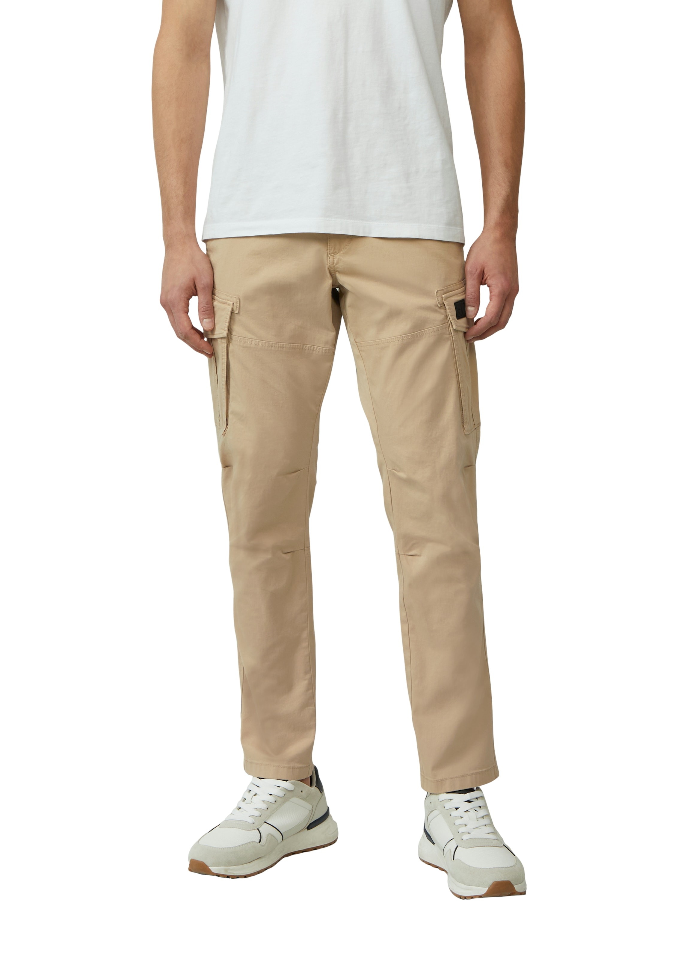 s.Oliver Cargohose  mit Garment Dye und Straight Leg