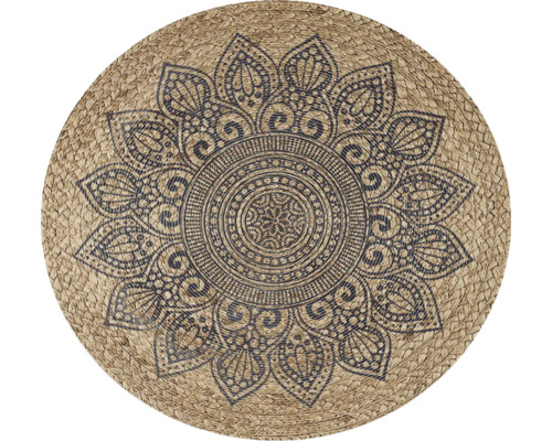 Universele Mandala natuurlijke vuilopvangloper Ø 100 cm