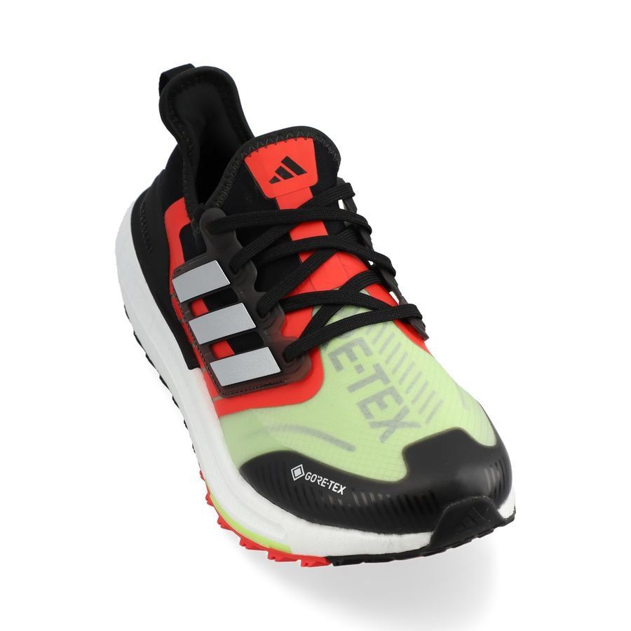 adidas Chaussures de Running Ultra Boost Light Gore-Tex - Noir/Argenté/Vert