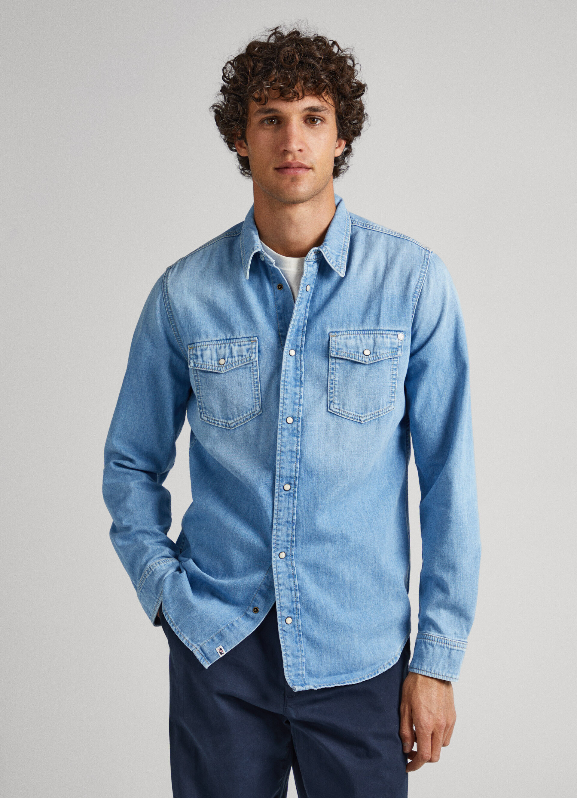 CAMISA JEANS SLIM FIT - jeans