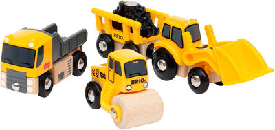 BRIO 33658 Anleggsbiler