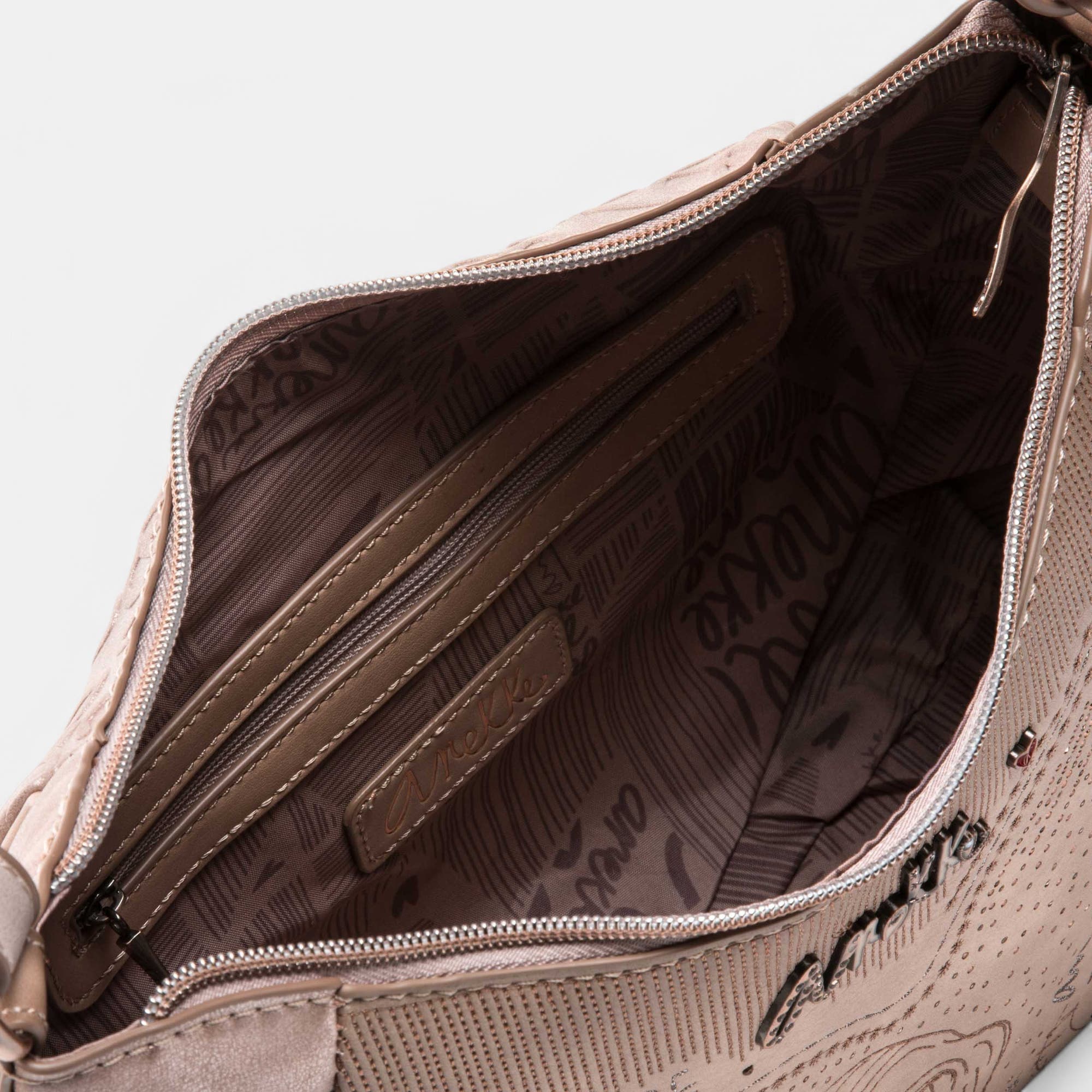 Sac bandoulière multicolore